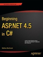 Beginning ASP.NET 4.5 in C# by Matthew MacDonald: New