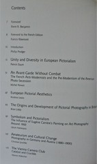 IMPRESSIONIST CAMERA: PICTORIAL PHOTOGRAPHY IN EUROPE 1888 -1918 Art Catalog