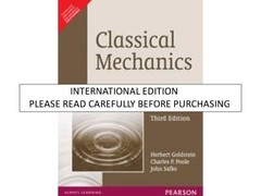 Classical Mechanics 3rd Edition 3e By Herbert Goldstein, Charles P. Poole