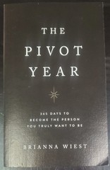 Pivot Year by Brianna Wiest (2023, Trade Paperback)