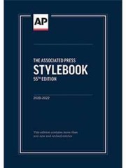 Associated Press Stylebook – Spiral-bound, by Associated Press – Acceptable