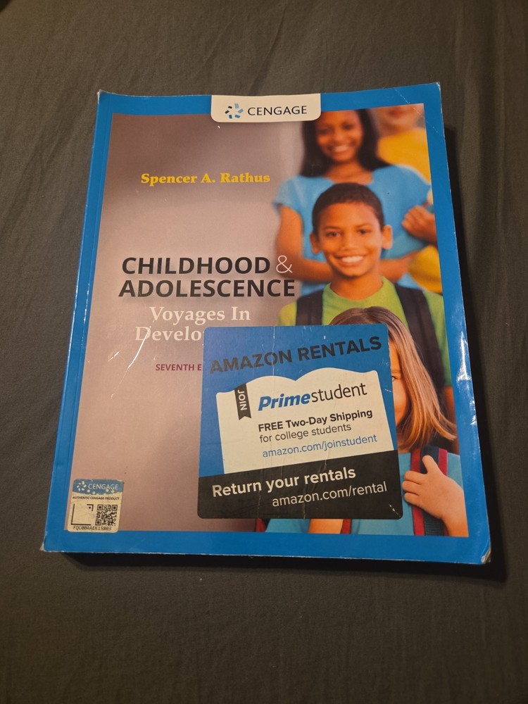 Childhood and Adolescence: Voyages in Development 7th Ed, Mindtrap, Acceptable