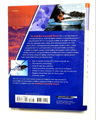 Small-Boat Seamanship Manual Hardcover Reference Hardcover Book 480 Pages