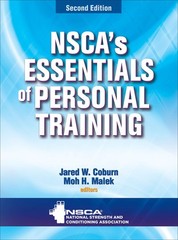 NSCA’s Essentials of Personal Training