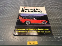 Chevrolet Corvette Secrets of Corvette Detailing Book 128 Pages by Mike Antonick