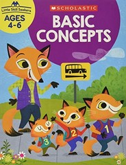 Scholastic Little Skill Seekers: Basic Concepts Activity Book – Scholastic T…