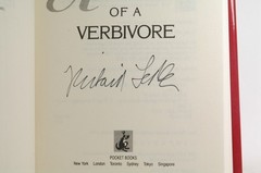 Signed First Edition Lederer, Richard – Adventures of a Verbivore Pocket Books H