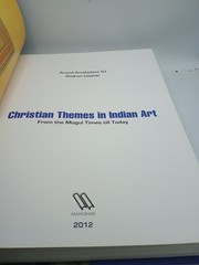 Christian Themes in Indian Art Anand Amaladass SJ Gudrun Löwner HCDJ 2012 VGUC