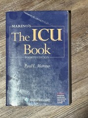 BK: Marino’s The ICU Book 4th Ed (Paperback, 2013, Marino)