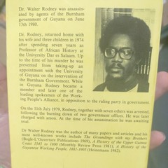 How Europe Underdeveloped Africa – Rodney, Walter VGC+! 1972 reprint 1983
