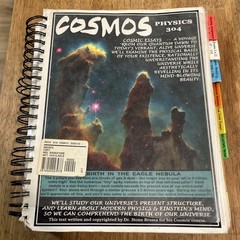Cosmos Physics 304 Dr. Stone Brusca Textbook VERY RARE Cosmic Essays 518 Pages￼