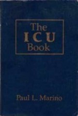 The Icu Book – Paperback, by Paul L. Marino – Acceptable