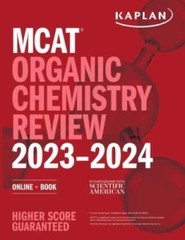 MCAT Organic Chemistry Review 2023-2024: Online Book (Kaplan Test Prep) – GOOD