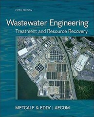 Wastewater Engineering: Treatment and – Hardcover, by Metcalf & Eddy – Good