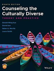Counseling the Culturally – Paperback, by Sue Derald Wing; – Acceptable n