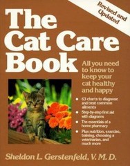 The Cat Care Book by Sheldon L. Gerstenfeld