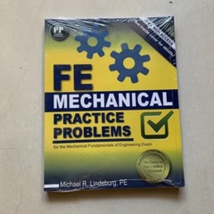 PPI FE Mechanical Practice Problems – Comprehensive Practice for the FE…