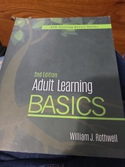 Adult Learning Basics 2nd Edition Rothwell | ATD Training Basics | Paperback