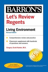 Let’s Review Regents: Living Environment Revised Edition (Barron’s New York …