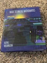Basic Technical Mathematics by Allyn J. Washington (Discarded Library Book)