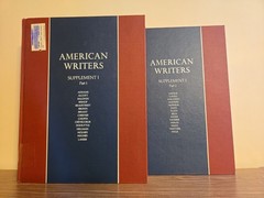 American Writers Series: Supplement I, Parts 1 & 2b (Scribner’s)
