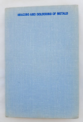 Brazing and soldering of Metals by N. Lashko and S. Lashko, Mir Publishers, 1979