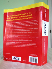 The Official ACT Prep Guide 2022-2023 – Paperback By ACT – Very Good