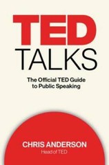 TED Talks: The Official TED Guide to Public Speaking – Hardcover – VERY GOOD