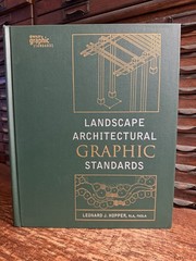Landscape Architectural Graphic Standards, Hardcover by Leonard J.Hopper NM Book