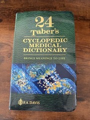 Taber’s Cyclopedic Medical Dictionary by Donald Venes (2021, Trade Paperback)