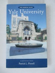 The Campus Guide: Yale University, an Architectural Tour – paperback Patrick…