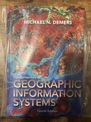 Fundamentals Of Geographic Informations Systems Fourth Edition