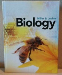 MILLER LEVINE BIOLOGY 2019 STUDENT EDITION GRADE 9/10 – Hardcover – GOOD