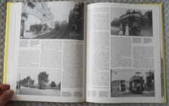 CROYDON TRAMWAYS: 1879-1951 by Robert J. Harley. ** Signed Copy ** Hardcover.