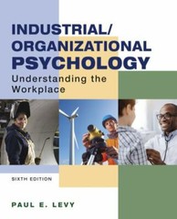 Industrial/Organizational Psychology: – Paperback, by Levy Paul – Acceptable