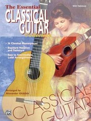 The Essential Classical Guitar – Paperback, by Glüklikh Alexander – Very Good
