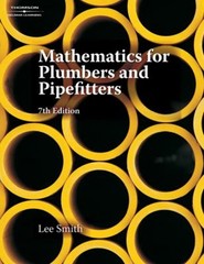 Mathematics for Plumbers and Pipefitters Paperback Lee Smith