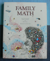 FAMILY MATH, Stenmark/ Marilyn Hill, 1986 LN, lg. Idea book,320-pages Working Ma