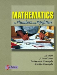 Mathematics for Plumbers and Pipefitters by Lee Smith