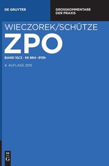 864-915h (Groskommentare Der Praxis) (German Edition) [Hardcover]