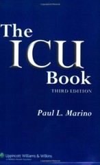 The ICU Book by Paul L. Marino