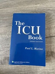 The ICU Book by Paul L. Marino