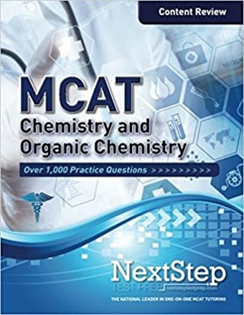 MCAT Chemistry and Organic Chemistry Content Review Paperback Bry
