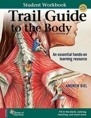 Trail Guide to the Body Student Workbook – Spiral-bound By Biel, Andrew – GOOD