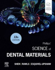 Phillips’ Science of Dental Materials by
