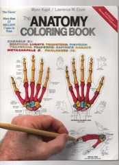 The Anatomy Coloring Book by W. Kapit, L. M. Elson (Paperback, 1992)