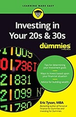Investing in Your 20s and 30s for Dummies Paperback Eric Tyson