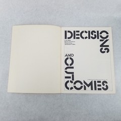 Decisions and Outcomes -1973 College Entrance Exam Board New York – NO MARKS