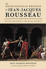 The Major Political – Paperback, by Rousseau Jean-Jacques; Scott – Acceptable