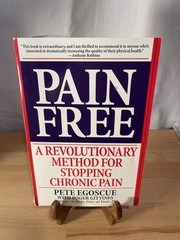 Pain Free A Revolutionary Method for Stopping Chronic Pain Paperback Book Used